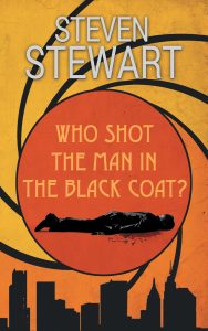 cover of who shot the man in the black coat?